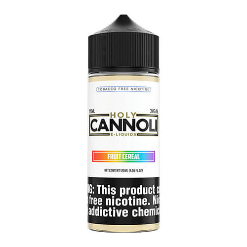 Holy Cannoli eJuice Tobacco-Free - Fruit Cereal - 120ml