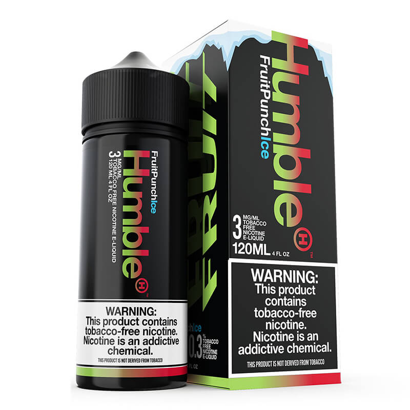 Humble Synthetic - Fruit Punch Ice - 120mL