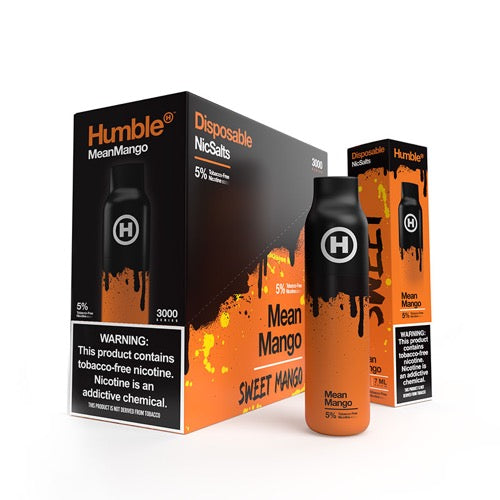 Humble Synthetic - Disposable Vape Device - Mean Mango - 10 Pack