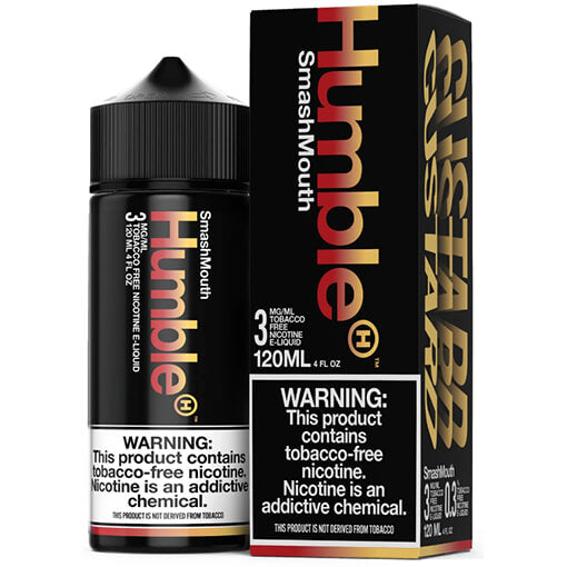 Humble Synthetic - Smash Mouth - 120mL