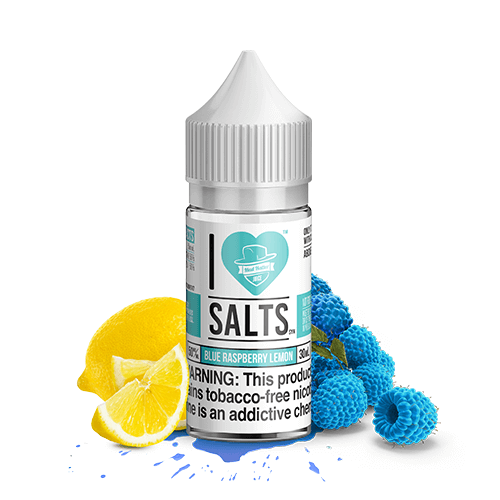 I Love Salts - Blue Raspberry Lemon - 30mL