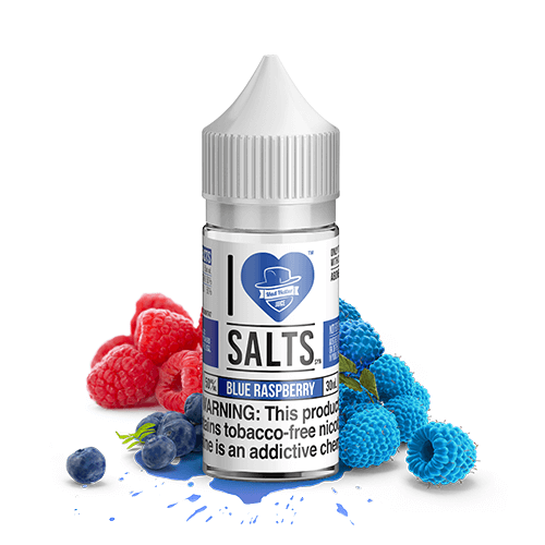 I Love Salts - Blue Raspberry - 30mL