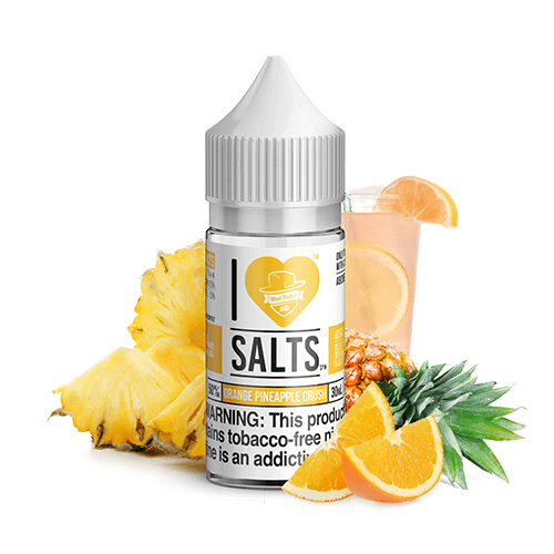 I Love Salts - Orange Pineapple Citrus - 30mL