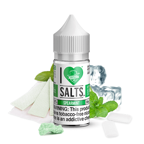 I Love Salts - Spearmint Gum - 30mL