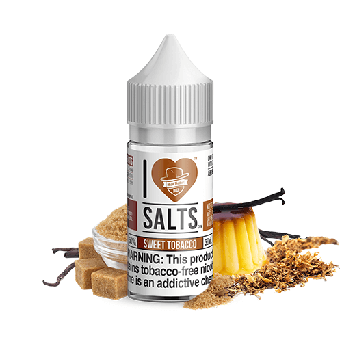 I Love Salts - Sweet Tobacco - 30mL