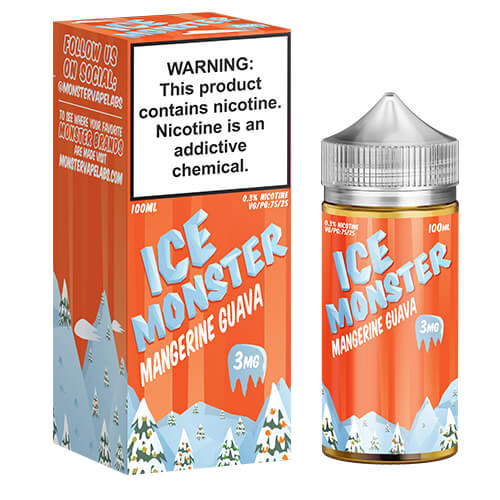 ICE Monster eJuice - Mangerine Guava Ice