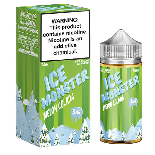 ICE Monster eJuice - Melon Colada Ice
