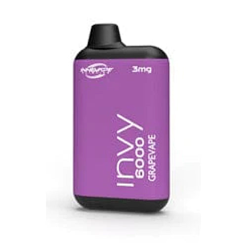 Innevape Invy 6000 - Disposable Vape Device - GrapeVape (10 Pack)