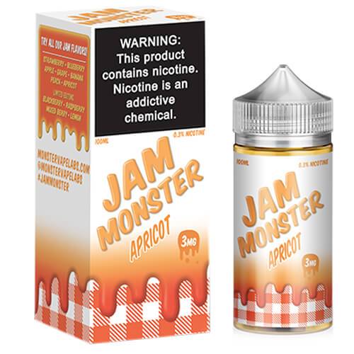 Jam Monster NTN - Apricot - 100mL