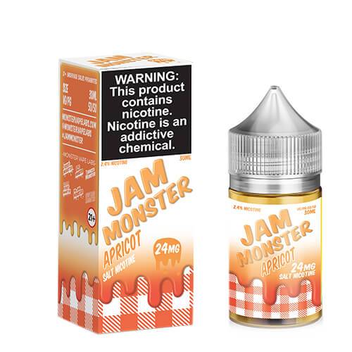 Jam Monster NTN Salt - Apricot - 30mL