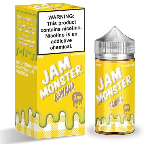 Jam Monster eJuice Synthetic - Banana - 100ml