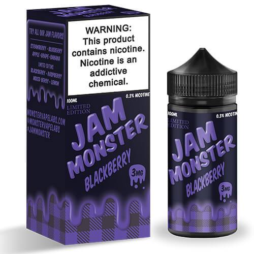 Jam Monster eJuice Synthetic - Blackberry (Limited Edition) - 100ml