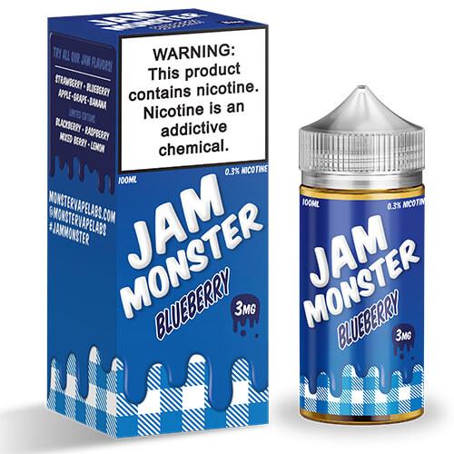 Jam Monster eJuice Synthetic - Blueberry - 100ml