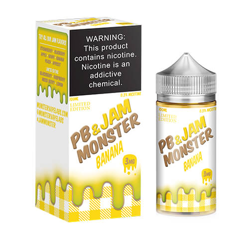 Jam Monster NTN - PB & Banana - 100mL