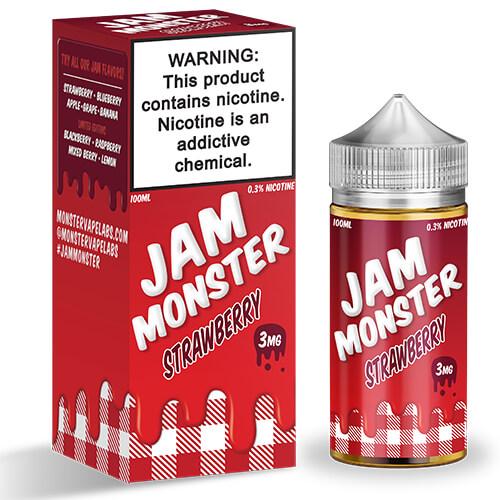Jam Monster NTN - Strawberry - 100mL