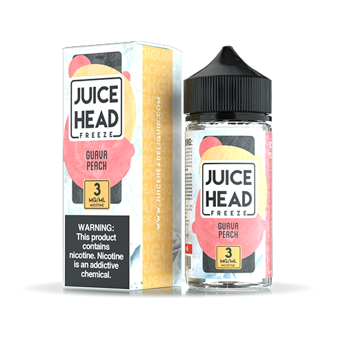 Juice Head - Freeze Guava Peach - 100mL