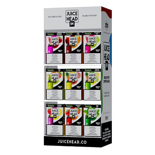 Juice Head 5K - Product Display - 45 Pack