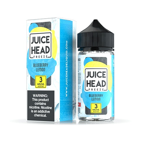 Juice Head - Freeze Blueberry Lemon - 100mL