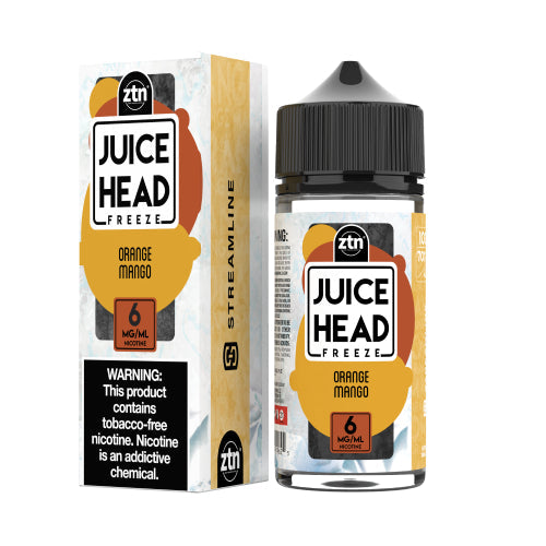 Juice Head ZTN - Freeze Orange Mango - 100mL
