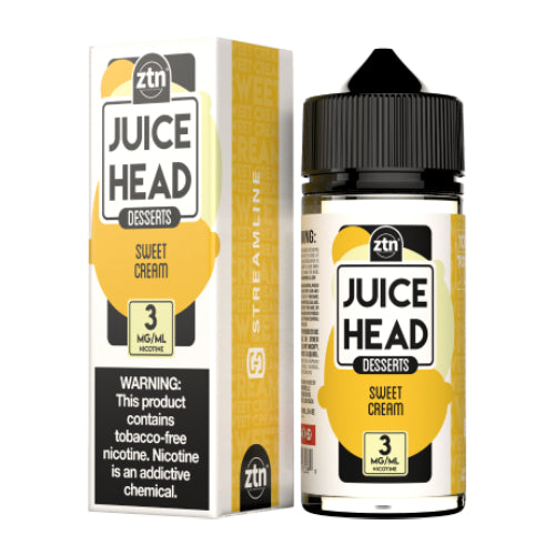 Juice Head ZTN Sweet Cream - Wholesalevappingsupply