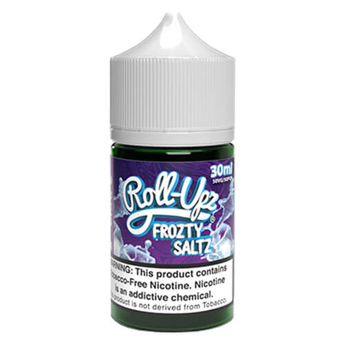 Juice Roll Upz E-Liquid Tobacco-Free Frozty Sweetz SALTS - Grape Ice - 30ml