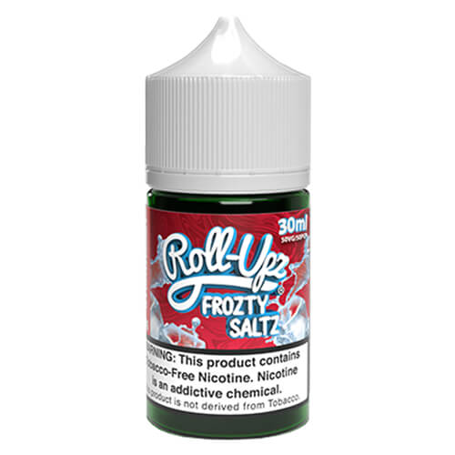 Juice Roll Upz E-Liquid Tobacco-Free Frozty Sweetz SALTS - Strawberry Ice - 30ml