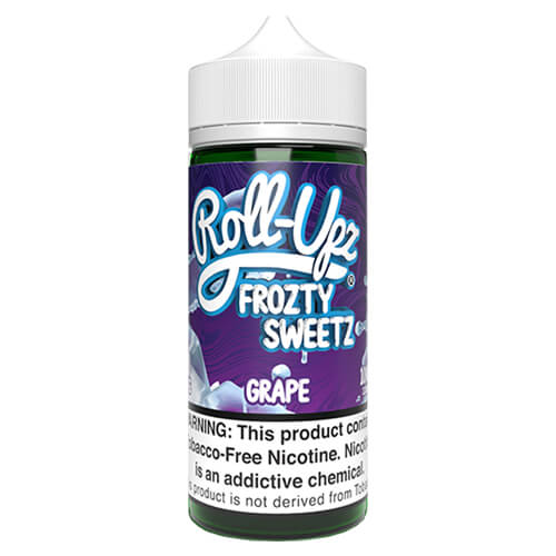 Juice Roll Upz E-Liquid Tobacco-Free Frozty Sweetz - Grape Ice - 100ml