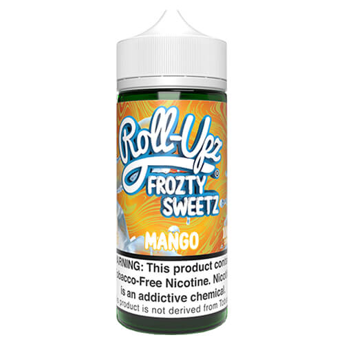 Juice Roll Upz E-Liquid Tobacco-Free Frozty Sweetz - Mango Ice - 100ml