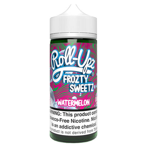 Juice Roll Upz E-Liquid Tobacco-Free Frozty Sweetz - Watermelon Ice - 100ml