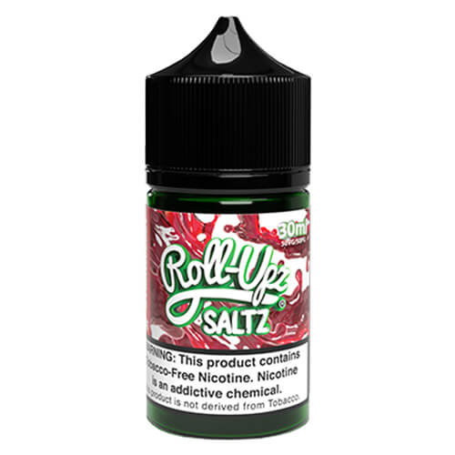 Juice Roll Upz E-Liquid Tobacco-Free Sweetz SALTS - Strawberry - 30ml
