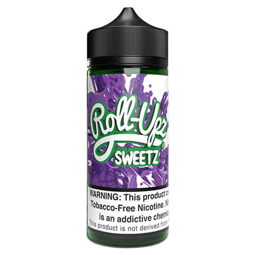 Juice Roll Upz E-Liquid Tobacco-Free Sweetz - Grape - 100ml