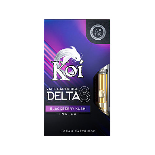 KOI Delta Cartridges Blackberry Kush