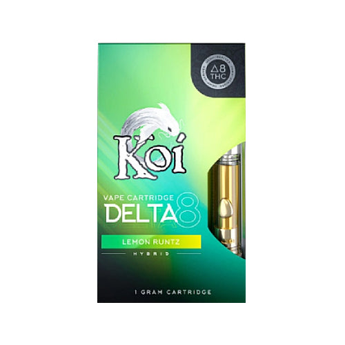 KOI Delta Cartridges Lemon Runtz