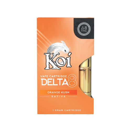 KOI Delta Cartridges Orange Kush