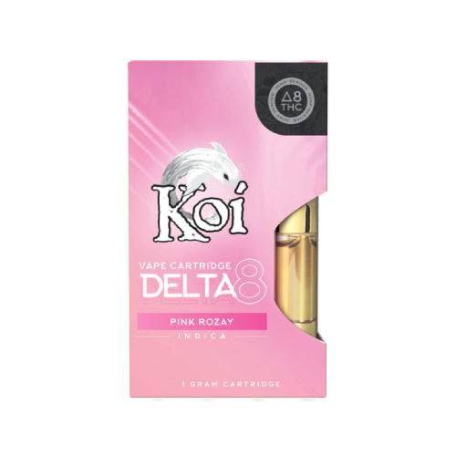KOI Delta Cartridges Pink Rozay