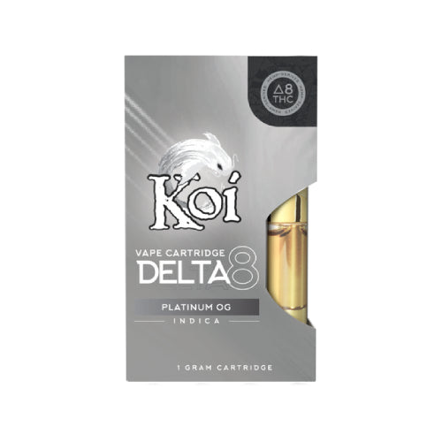 KOI Delta Cartridges Platinum OG