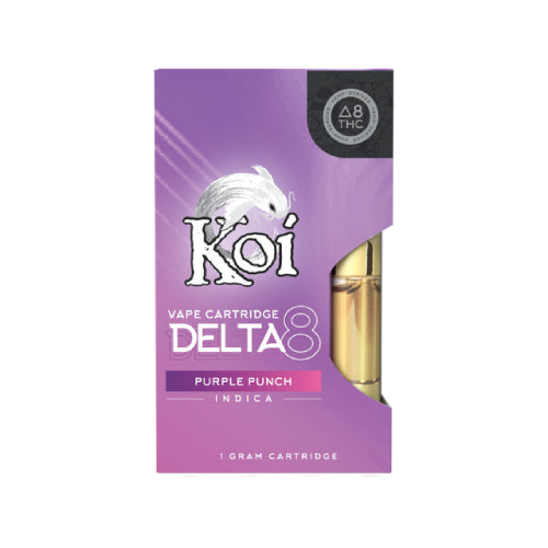 KOI Delta Cartridges Purple Punch