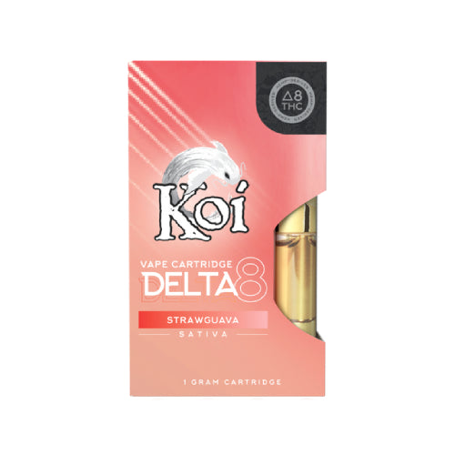 KOI Delta Cartridges Strawberry Guava