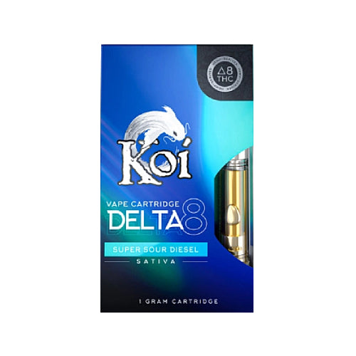 KOI Delta Cartridges Super Sour Diesel