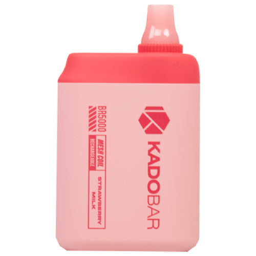 Kado Bar BR5000 - Disposable Vape Device - Strawberry Milk (5 Pack)