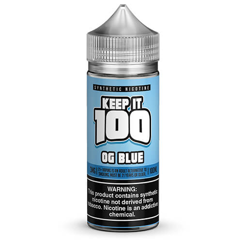 Keep It 100 Synth - OG Blue - 100mL