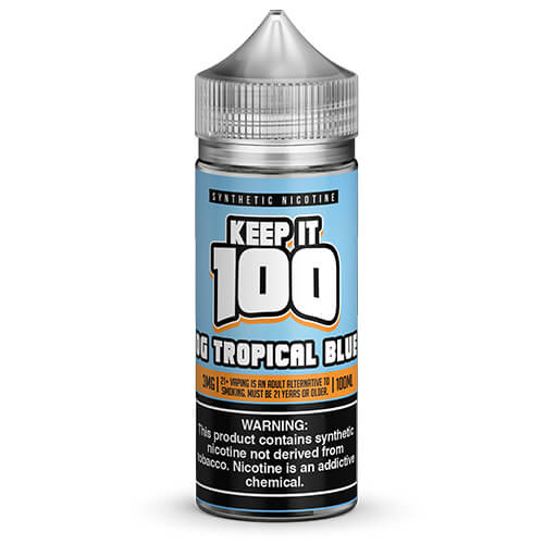 Keep It 100 Synth - OG Tropical Blue - 100mL