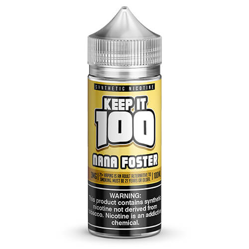 Keep It 100 Synth - Nana Foster - 100mL