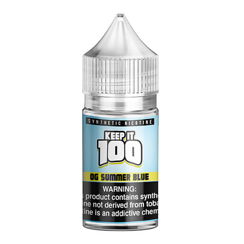 Keep It 100 Synth Salt OG Summer Blue - 30mL