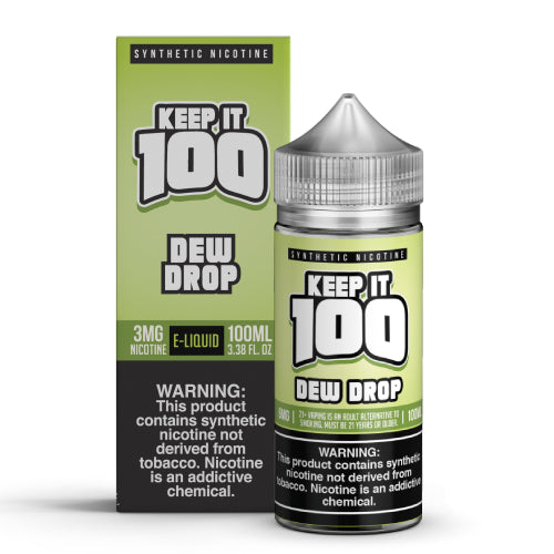Keep It 100 Synth - Dew Drop - 100mL