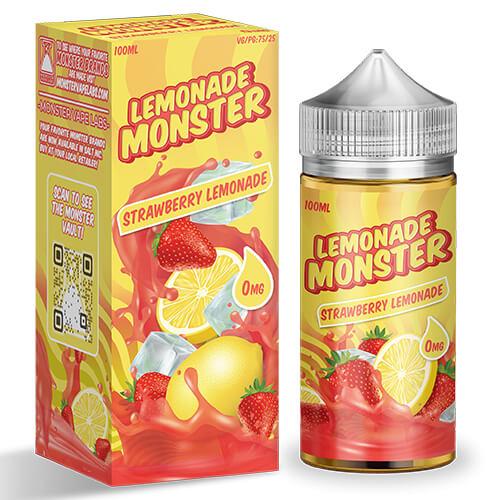 Lemonade Monster NTN - Strawberry Lemonade - 100mL