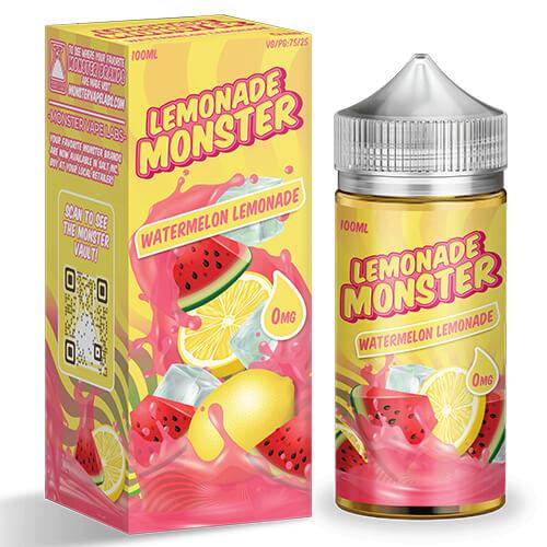 Lemonade Monster NTN - Watermelon Lemonade - 100mL