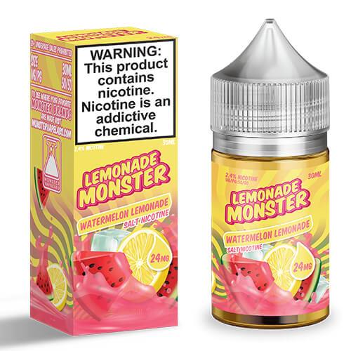 Lemonade Monster NTN Salt - Watermelon Lemonade - 30mL