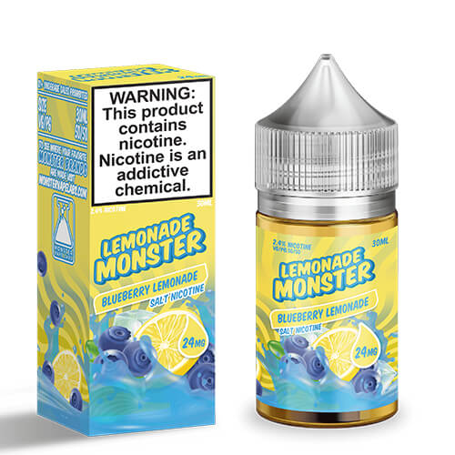 Lemonade Monster NTN Salt - Bluberry Lemonade - 30mL