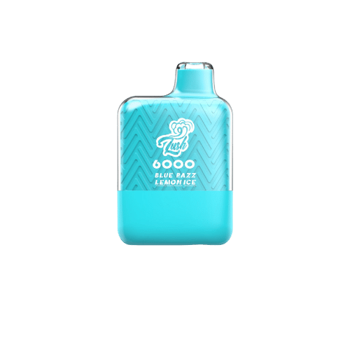 Lush 6000 Alien - Disposable Vape Device - Blue Razz Lemon Ice(10 Pack)